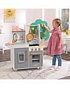 KidKraft Wooden Happy Harvest Play Kitchen - Collect the lemons from the tree! Toy Kitchens