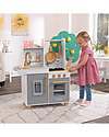 KidKraft Wooden Happy Harvest Play Kitchen - Collect the lemons from the tree! Toy Kitchens