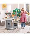 KidKraft Wooden Happy Harvest Play Kitchen - Collect the lemons from the tree! Toy Kitchens