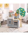 KidKraft Wooden Happy Harvest Play Kitchen - Collect the lemons from the tree! Toy Kitchens