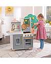 KidKraft Wooden Happy Harvest Play Kitchen - Collect the lemons from the tree! Toy Kitchens