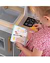 KidKraft Wooden Happy Harvest Play Kitchen - Collect the lemons from the tree! Toy Kitchens