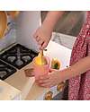 KidKraft Wooden Happy Harvest Play Kitchen - Collect the lemons from the tree! Toy Kitchens