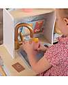 KidKraft Wooden Happy Harvest Play Kitchen - Collect the lemons from the tree! Toy Kitchens