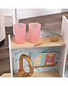 KidKraft Wooden Happy Harvest Play Kitchen - Collect the lemons from the tree! Toy Kitchens