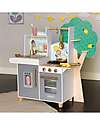 KidKraft Wooden Happy Harvest Play Kitchen - Collect the lemons from the tree! Toy Kitchens