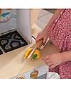 KidKraft Wooden Happy Harvest Play Kitchen - Collect the lemons from the tree! Toy Kitchens