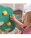 KidKraft Wooden Happy Harvest Play Kitchen - Collect the lemons from the tree! Toy Kitchens