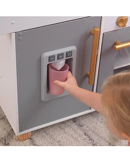 KidKraft Wooden Happy Harvest Play Kitchen - Collect the lemons from the tree! Toy Kitchens