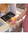 KidKraft Wooden Happy Harvest Play Kitchen - Collect the lemons from the tree! Toy Kitchens