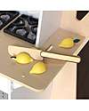 KidKraft Wooden Happy Harvest Play Kitchen - Collect the lemons from the tree! Toy Kitchens