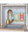 KidKraft Wooden Happy Harvest Play Kitchen - Collect the lemons from the tree! Toy Kitchens