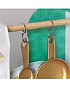 KidKraft Wooden Happy Harvest Play Kitchen - Collect the lemons from the tree! Toy Kitchens