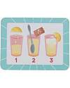 KidKraft Wooden Happy Harvest Play Kitchen - Collect the lemons from the tree! Toy Kitchens