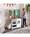 KidKraft Wooden Terrace Garden Play Kitchen - Learn how to grow fruit! Toy Kitchens