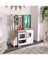 KidKraft Wooden Terrace Garden Play Kitchen - Learn how to grow fruit! Toy Kitchens