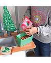 KidKraft Wooden Terrace Garden Play Kitchen - Learn how to grow fruit! Toy Kitchens