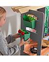 KidKraft Wooden Terrace Garden Play Kitchen - Learn how to grow fruit! Toy Kitchens