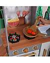 KidKraft Wooden Terrace Garden Play Kitchen - Learn how to grow fruit! Toy Kitchens