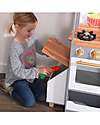 KidKraft Wooden Terrace Garden Play Kitchen - Learn how to grow fruit! Toy Kitchens