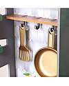 KidKraft Wooden Terrace Garden Play Kitchen - Learn how to grow fruit! Toy Kitchens