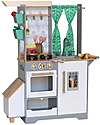 KidKraft Wooden Terrace Garden Play Kitchen - Learn how to grow fruit! Toy Kitchens