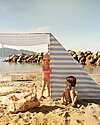 Kid's Concept Beach Tent - Blue and White - Stripes - Protects Against UVA and UVB Rays Beach Toys