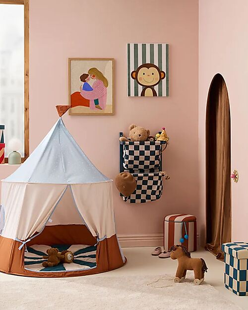 Kid's Concept Circus Play Tent - Diameter 115 cm - 24m+ Tepees & Tents