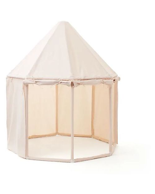 Kid's Concept Cotton Pavillon Playing Tent - Off-White - The perfect retreat! Tepees & Tents