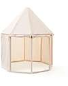 Kid's Concept Cotton Pavillon Playing Tent - Off-White - The perfect retreat! Tepees & Tents
