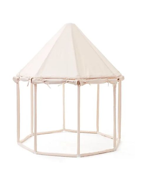 Kid's Concept Cotton Pavillon Playing Tent - Off-White - The perfect retreat! Tepees & Tents