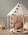 Kid's Concept Cotton Pavillon Playing Tent - Off-White - The perfect retreat! Tepees & Tents