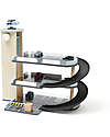 Kid's Concept Grage with Ramp - Park your cars and take the helicopter! Wooden Toy Cars, Trains & Trucks