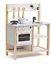 Kid's Concept Play Kitchen - White - Pots are included! Toy Kitchens