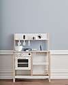Kid's Concept Play Kitchen - White - Pots are included! Toy Kitchens