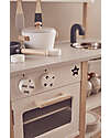 Kid's Concept Play Kitchen - White - Pots are included! Toy Kitchens