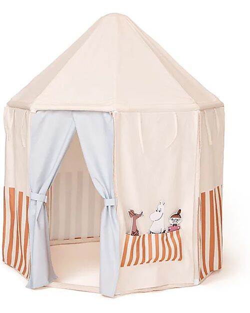 Kid's Concept Play Tent with Figures - Moomin - 100% Cotton - 2+ Years Tepees & Tents