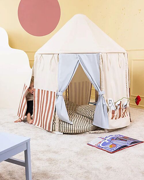 Kid's Concept Play Tent with Figures - Moomin - 100% Cotton - 2+ Years Tepees & Tents