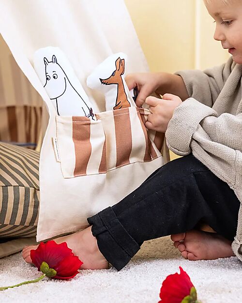 Kid's Concept Play Tent with Figures - Moomin - 100% Cotton - 2+ Years Tepees & Tents