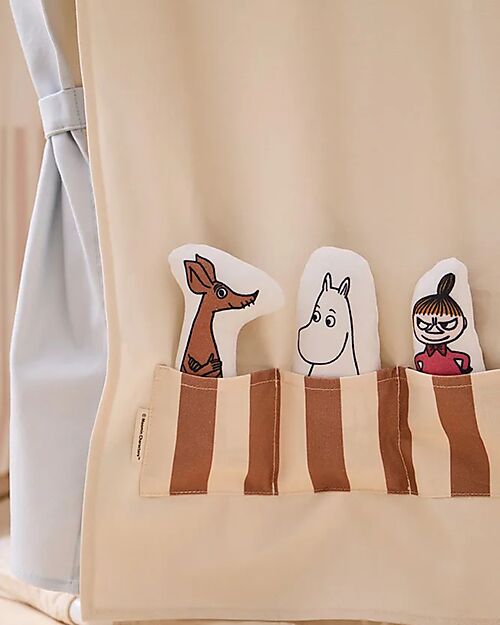 Kid's Concept Play Tent with Figures - Moomin - 100% Cotton - 2+ Years Tepees & Tents