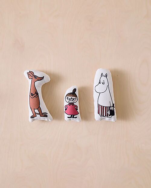 Kid's Concept Play Tent with Figures - Moomin - 100% Cotton - 2+ Years Tepees & Tents