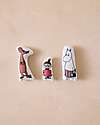 Kid's Concept Play Tent with Figures - Moomin - 100% Cotton - 2+ Years Tepees & Tents