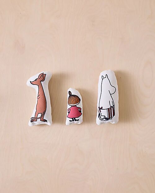 Kid's Concept Play Tent with Figures - Moomin - 100% Cotton - 2+ Years Tepees & Tents