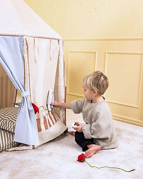 Kid's Concept Play Tent with Figures - Moomin - 100% Cotton - 2+ Years Tepees & Tents