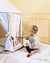 Kid's Concept Play Tent with Figures - Moomin - 100% Cotton - 2+ Years Tepees & Tents