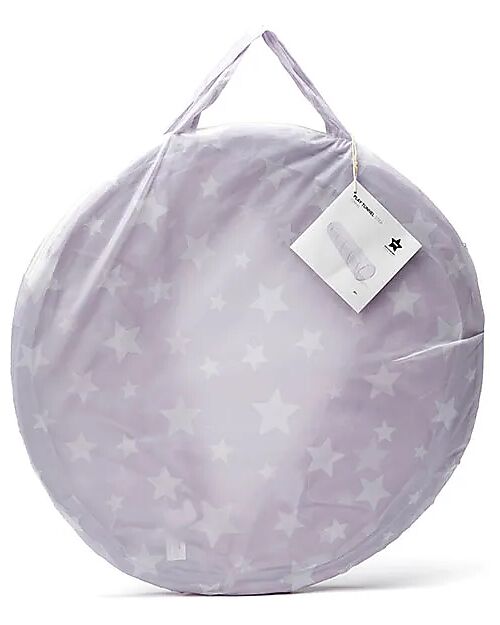 Kid's Concept Playingtunnel - Lilac with White Stars - Crawl and hide! Tepees & Tents