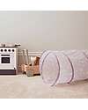 Kid's Concept Playingtunnel - Lilac with White Stars - Crawl and hide! Tepees & Tents