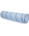 Kid's Concept Polyester Playingtunnel - Blue with White Stars - Crawl and hide! Tepees & Tents