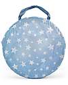 Kid's Concept Polyester Playingtunnel - Blue with White Stars - Crawl and hide! Tepees & Tents