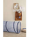 Kid's Concept Polyester Playingtunnel - Blue with White Stars - Crawl and hide! Tepees & Tents